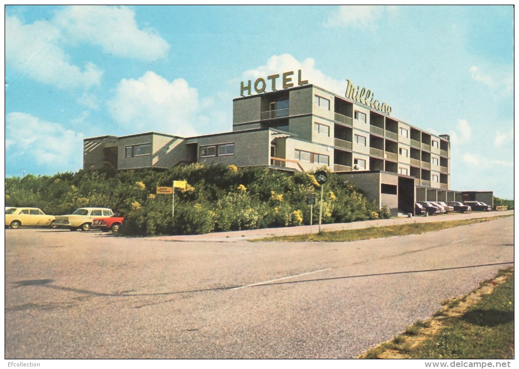 BRESKENS PAYS BAS ZEELAND HOLLANDE NEDERLAND HOTEL MILLIANO PROMENADE L´ECLUSE OOSTBURG AUTOMOBILE SUPERBE CPSM - Breskens