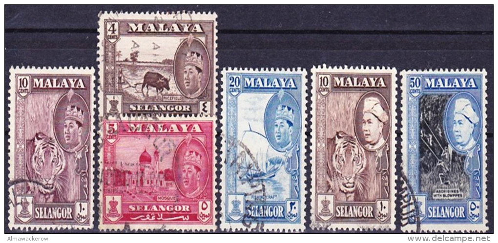 2015-0288 Lot Selangor Definitives Used O - Selangor