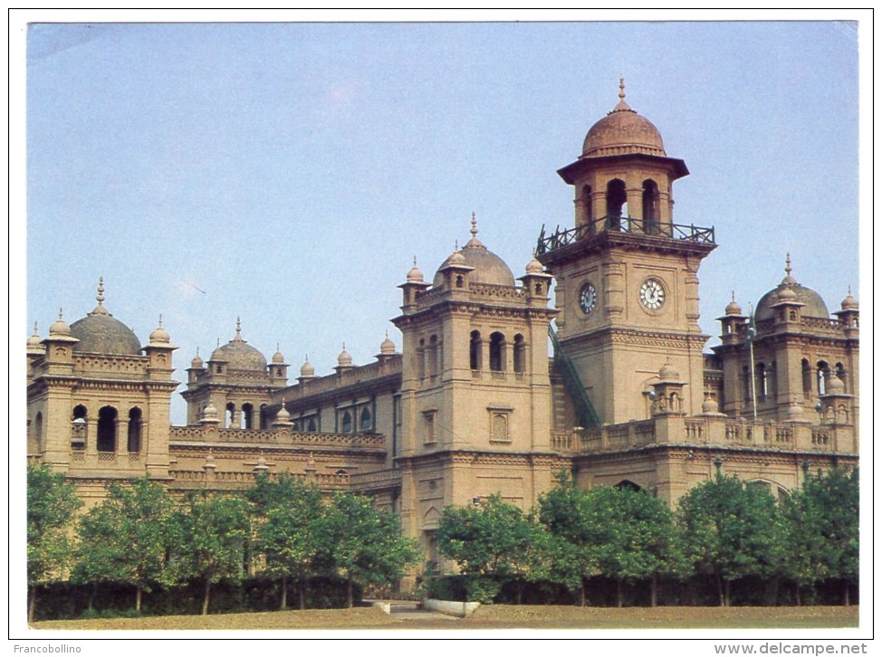 PAKISTAN - ISLAMIA COLLEGE BUILDING PESHAWAR / RED METER-E.M.A. - Pakistan