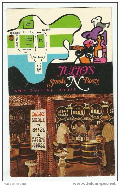 Julio's Smoke 'N Booze Et Tasting House -  Philipsburg , St Maarten , Netherlands , Antilles - Saint-Martin