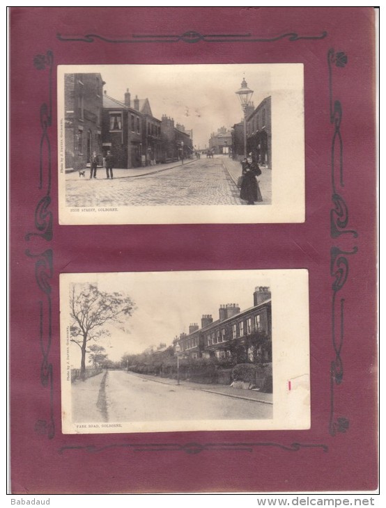 Golborne (photo J.Davies)- High St, Park Road, The Hollows, Park Gates, Golborne Dale;  + Platts Lane Hampstead - Autres & Non Classés