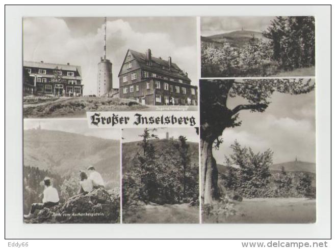 Großer Inselsberg-verschiedene Ansichten - Tabarz