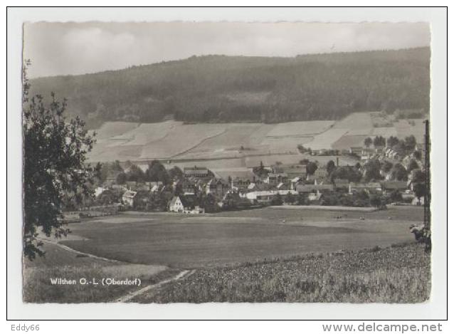 Wilthen-Oberdorf Ortsansicht - Wilthen