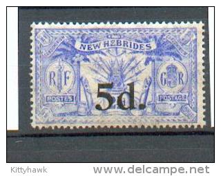 NH 95  - YT 79 *  Charnière Complète  La Gomme Est Ombrée - Unused Stamps