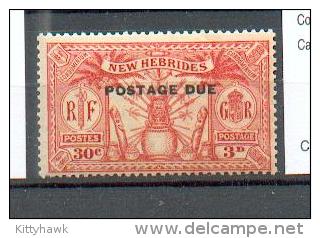 NH 101  - YT  Taxe 8 *  Charnière Complète - Timbres-taxe