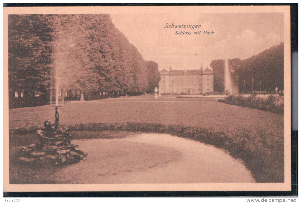 Schwetzingen - Schloss Mit Park - Schwetzingen