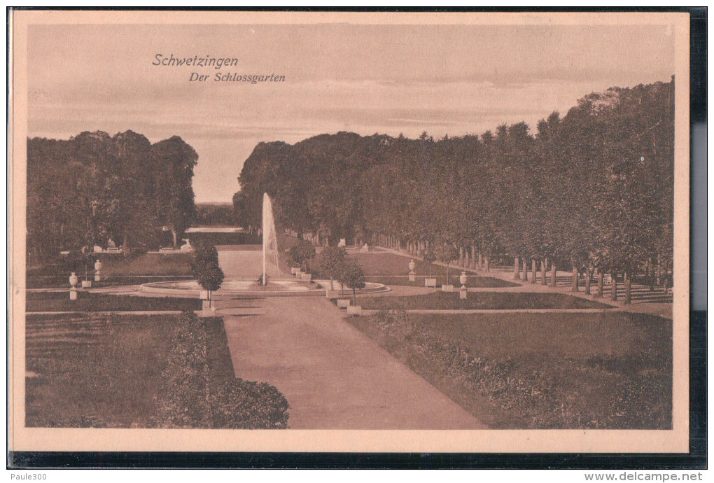 Schwetzingen - Der Schlossgarten - Schwetzingen