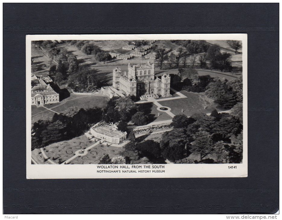 53183    Regno  Unito,   Wollaton Hall, From The South,  Nottingham"s Natural History Museum,  VG 1962 - Nottingham