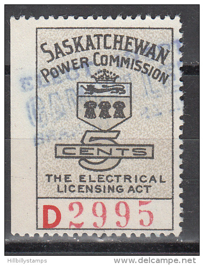 Canada  No. SE14    Used - Local, Strike, Seals & Cinderellas