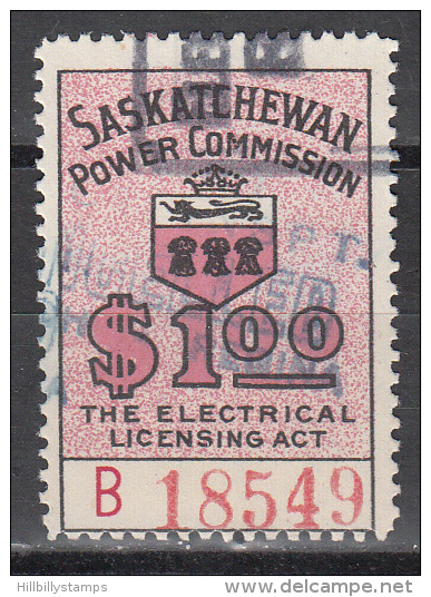 Canada  No. SE22     Used - Local, Strike, Seals & Cinderellas