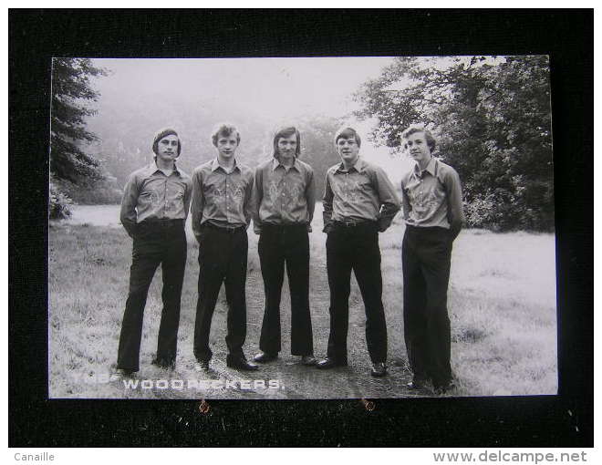 Pb N°64 /  Photo D´Orchestre  -   Orkest  -  Dilsen, Woodpeckers  /  Circulée Non  .- - Dilsen-Stokkem