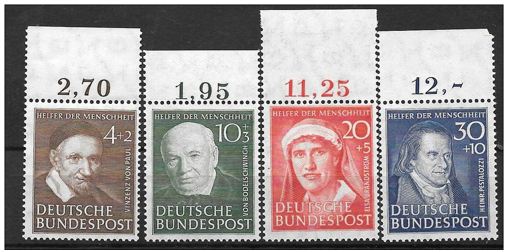 1951 Beneficienza Bdf   ** MNH - Nuovi