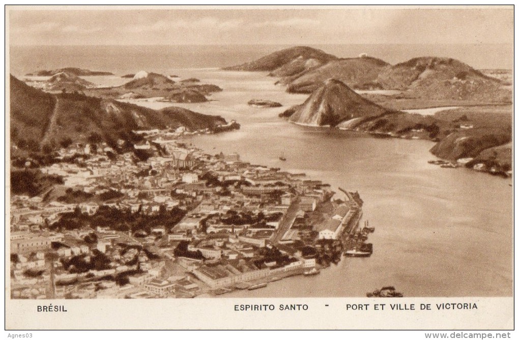 VICTORIA    Port Et Ville - Vitória