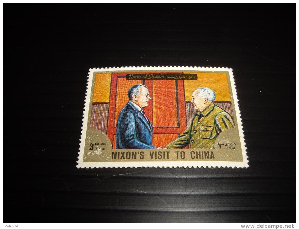 CHINE China  Visite NIXON-timbre D ARABY - Ongebruikt