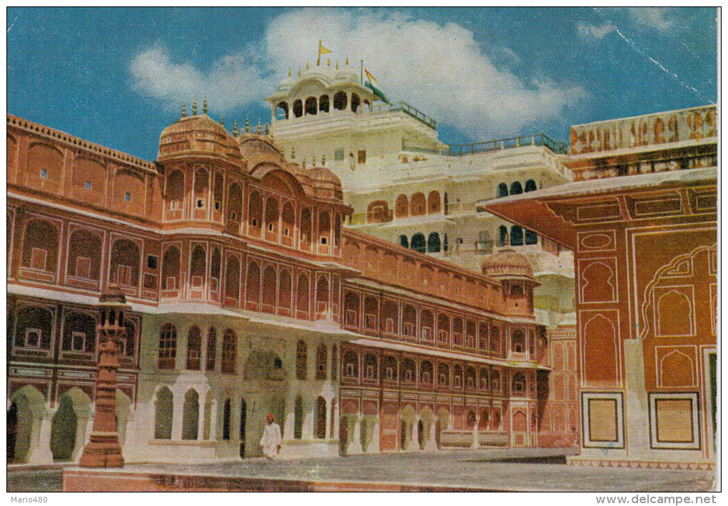 JAIPUR   CITY  PALACE        (VIAGGIATA) - India