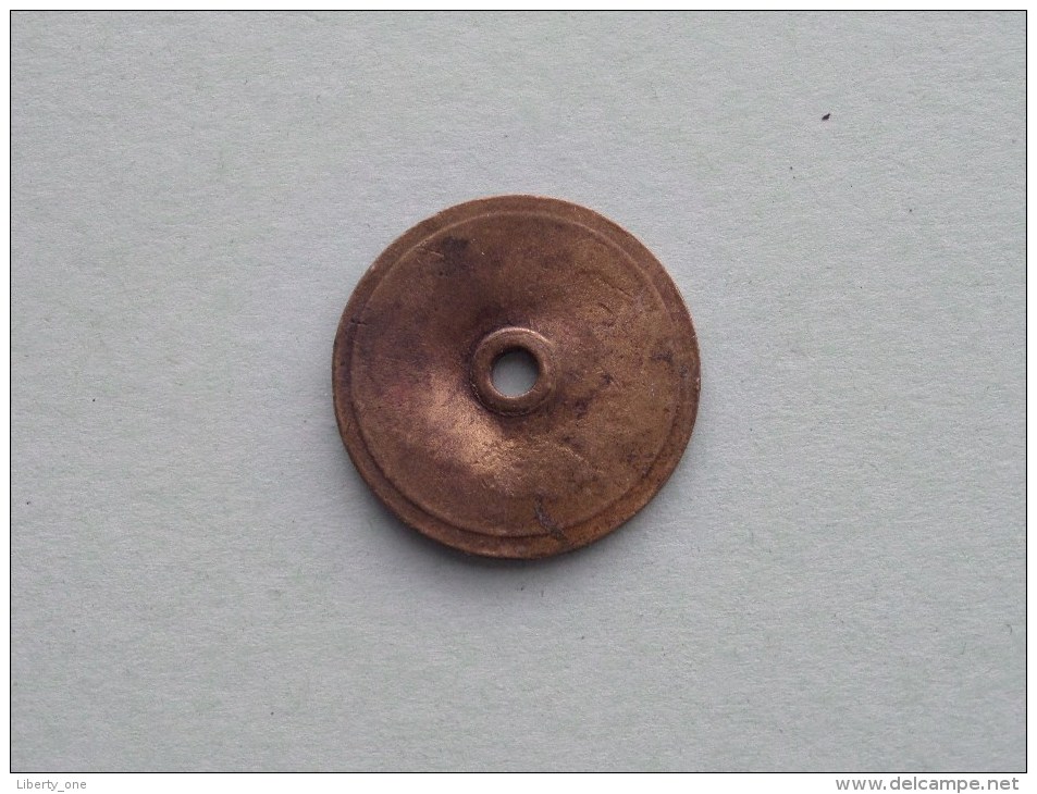 15''' OLGA - BRENNER Identificier Identify ( 29 Mm. / For Grade, Please See Photo ) Penning Token Holed !! - Ohne Zuordnung