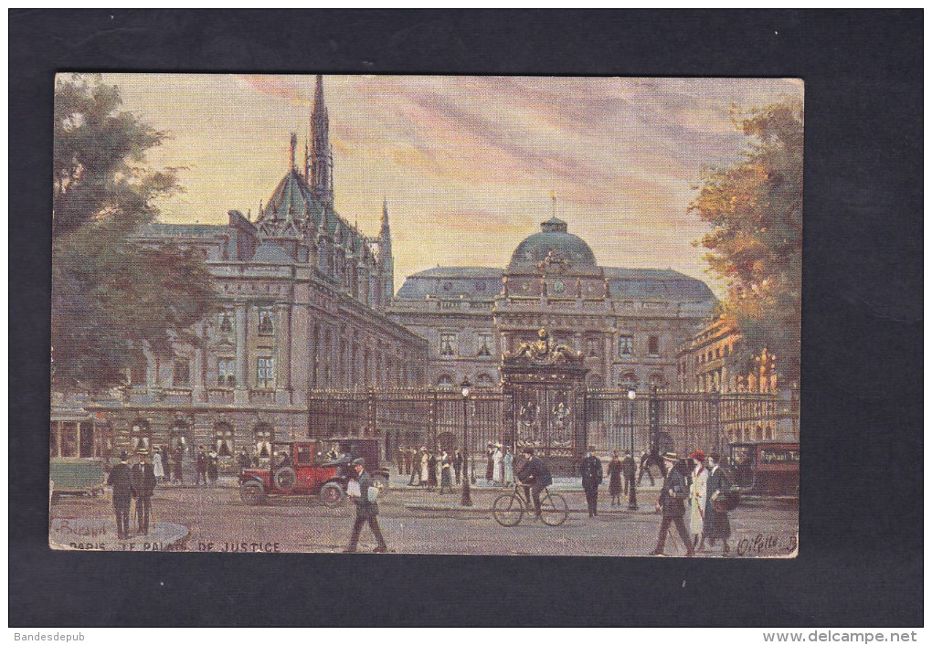 Vente Immediate à Prix Fixe - Paris - Le Palais De Justice ( Raphael Tuck ) - Autres Monuments, édifices