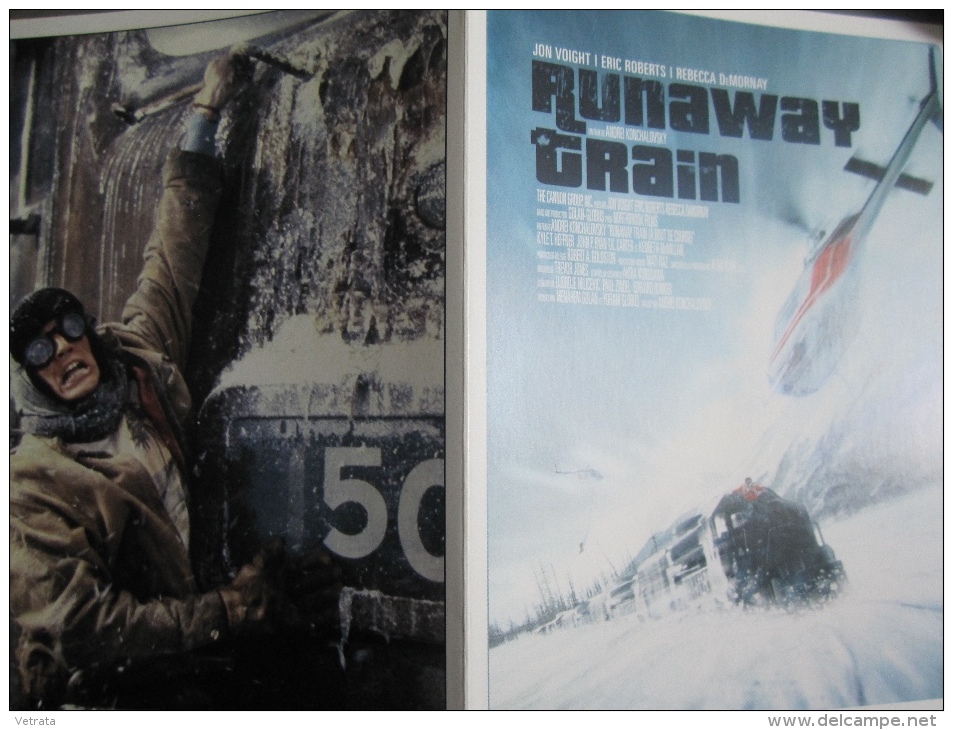 Plaquette 4 Pages (21x15 Cm) : Runaway Train, Konchalovsky. 2013 - Altri & Non Classificati