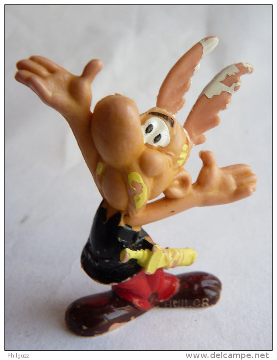 FIGURINE PUBLICITAIRE HUILOR ASTERIX 1967 (3) - Asterix & Obelix