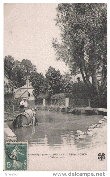 VEULES LES ROSES SEINE INFERIEURE 203 L'ABREUVOIR - Veules Les Roses