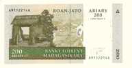 Madagascar - 200 Ariary 2004  Unc - Madagascar