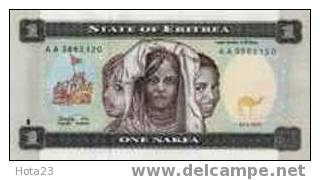 ERITREA   - 1 NAKFA  -24-05-   1997  - UNC - Erythrée