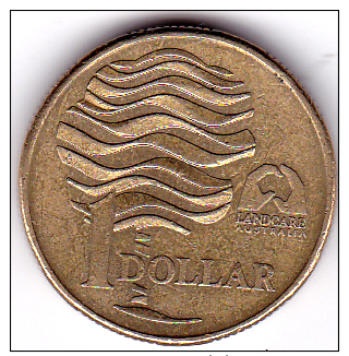 AUSTRALIE - PIECE : DOLLAR - 1993 - Dollar