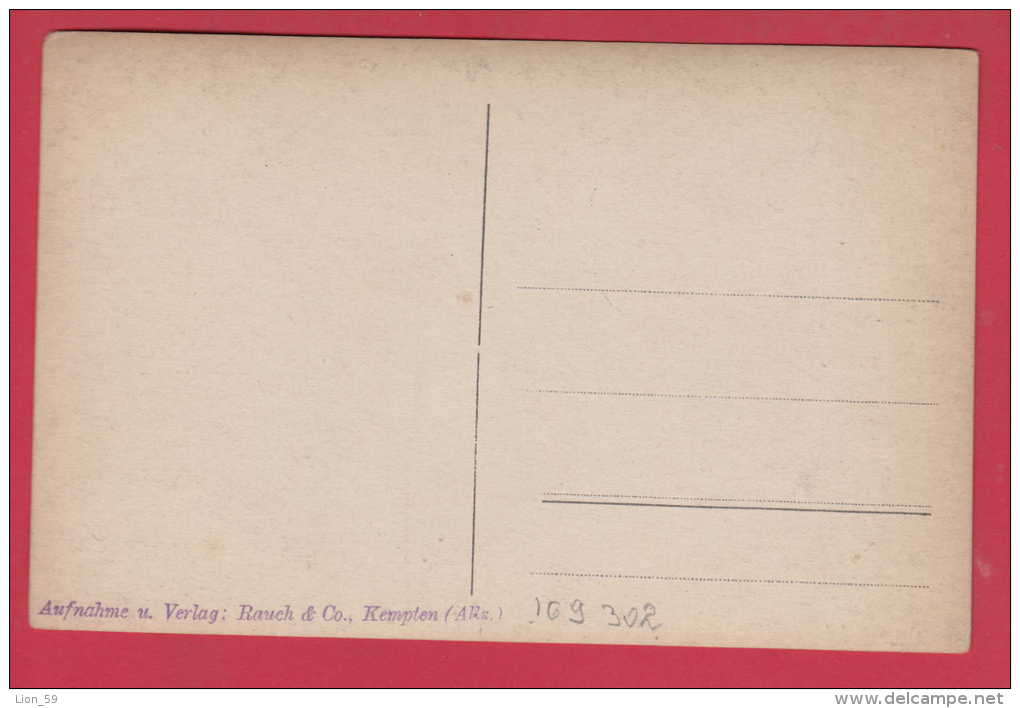 169302 / Bühl Am Alpsee  -  Ist Eine Gemarkung In Immenstadt Im Allgäu Prädikat Luftkurort  Germany Deutschland - Immenstadt