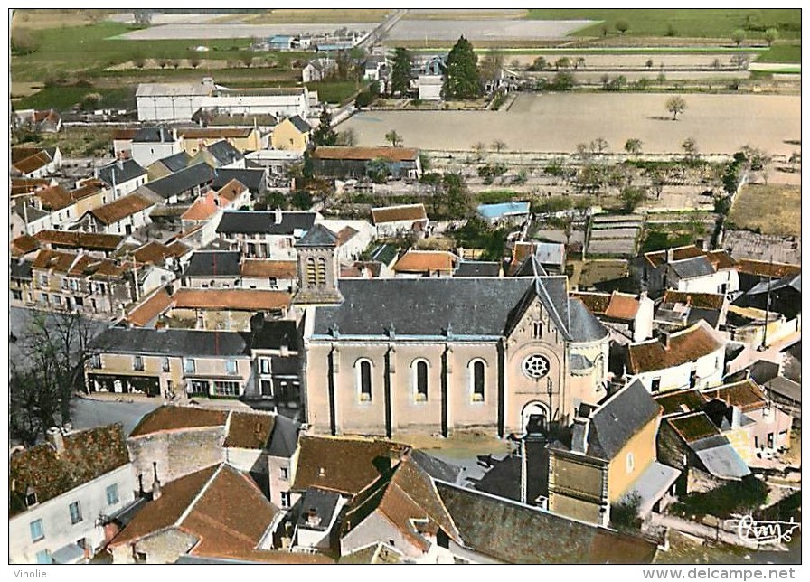 B-15-1893 :  SAINT GERVAIS VUE AERIENNE - Saint Gervais Les Trois Clochers