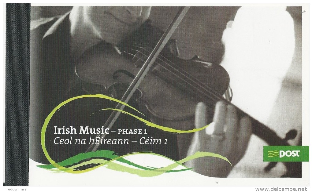 Irlande: Carnet De Prestige 1735 ** (1735/ 1738 - Musique Irlandaise) - Booklets