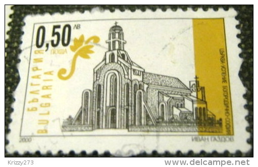 Bulgaria 2000 New Churches 0.50l - Used - Usados