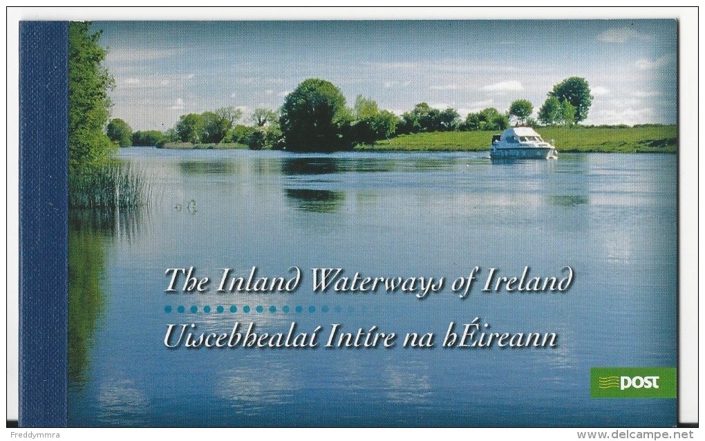 Irlande: Carnet De Prestige 1731 ** (1731/ 1734 - Voies Navigables) - Markenheftchen