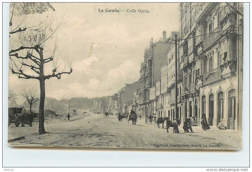 LA COUNA - Calle Garas. - La Coruña