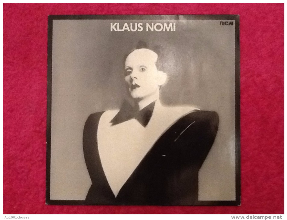 Vinyle 33 Tours Klaus Nomi &#8203;1982 - Autres & Non Classés