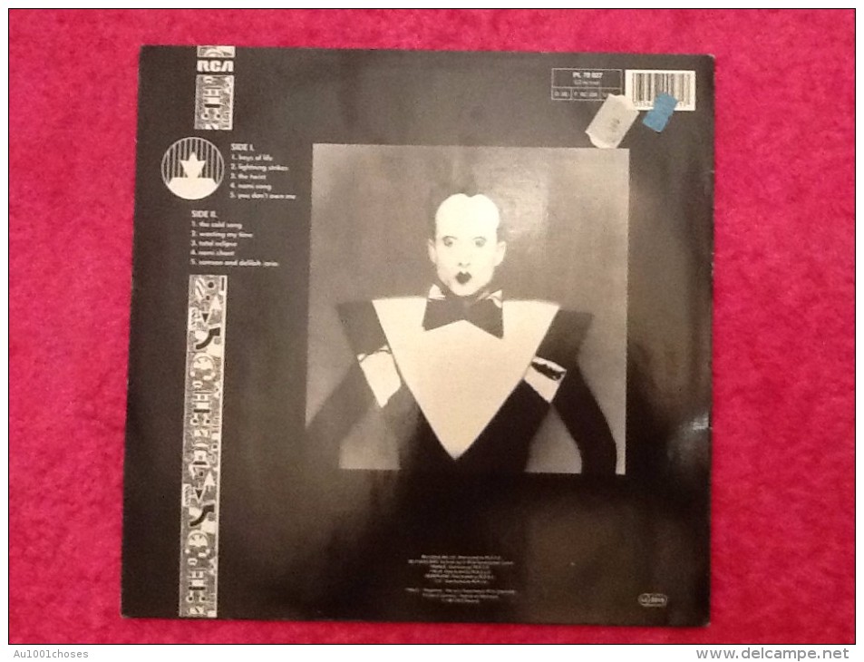 Vinyle 33 Tours Klaus Nomi &#8203;1982 - Autres & Non Classés