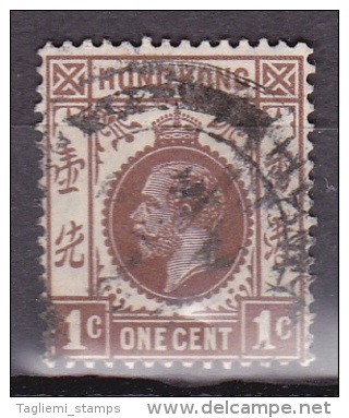 Hong Kong, 1921, SG 117, Used (Wmk Mult Script Crown CA) - Oblitérés