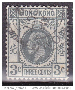 Hong Kong, 1921, SG 119, Used (Wmk Mult Script Crown CA) - Usados