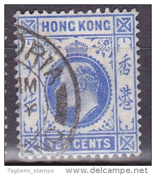 Hong Kong, 1907, SG 95, Used (Wmk Mult Crown CA) - Oblitérés