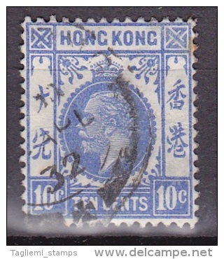 Hong Kong, 1921, SG 124, Used (Wmk Mult Script Crown CA) - Usados