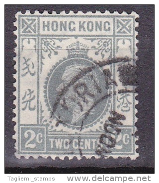 Hong Kong, 1921, SG 118c, Used (Wmk Mult Script Crown CA) - Usados