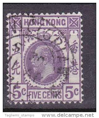 Hong Kong, 1921, SG 121, Used (Wmk Mult Script Crown CA) - Oblitérés