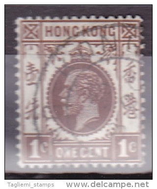 Hong Kong, 1921, SG 117, Used (Wmk Mult Script Crown CA) - Gebruikt