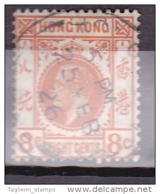 Hong Kong, 1921, SG 123, Used (Wmk Mult Script Crown CA) - Oblitérés