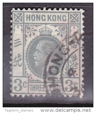 Hong Kong, 1921, SG 129, Used (Wmk Mult Script Crown CA) - Usados