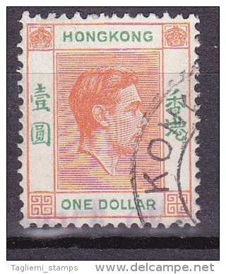 Hong Kong, 1938, SG 156, Used (Wmk Mult Script Crown CA) - Usados