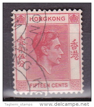 Hong Kong, 1938, SG 146, Used (Wmk Mult Script Crown CA) - Usados
