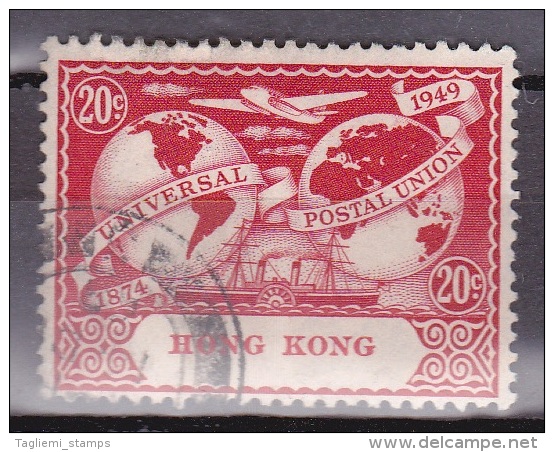 Hong Kong, 1949, SG 174, Used (Wmk Mult Script Crown CA) - Used Stamps