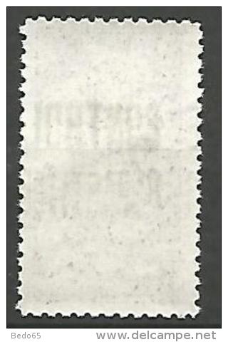 ALGERIE  COLIS POST N°  8a NEUF** TTB VARIETEE 1 DE 15c A MOITIER / SANS  CHARNIERE / MNH - Colis Postaux