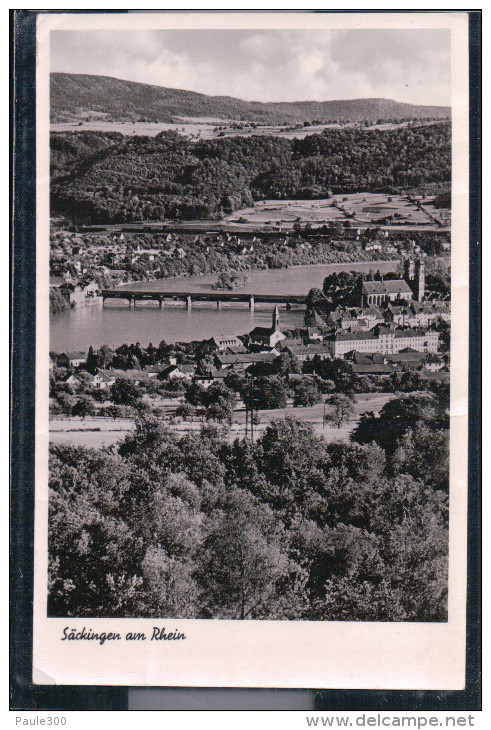 Bad Säckingen - Panorama - Bad Saeckingen