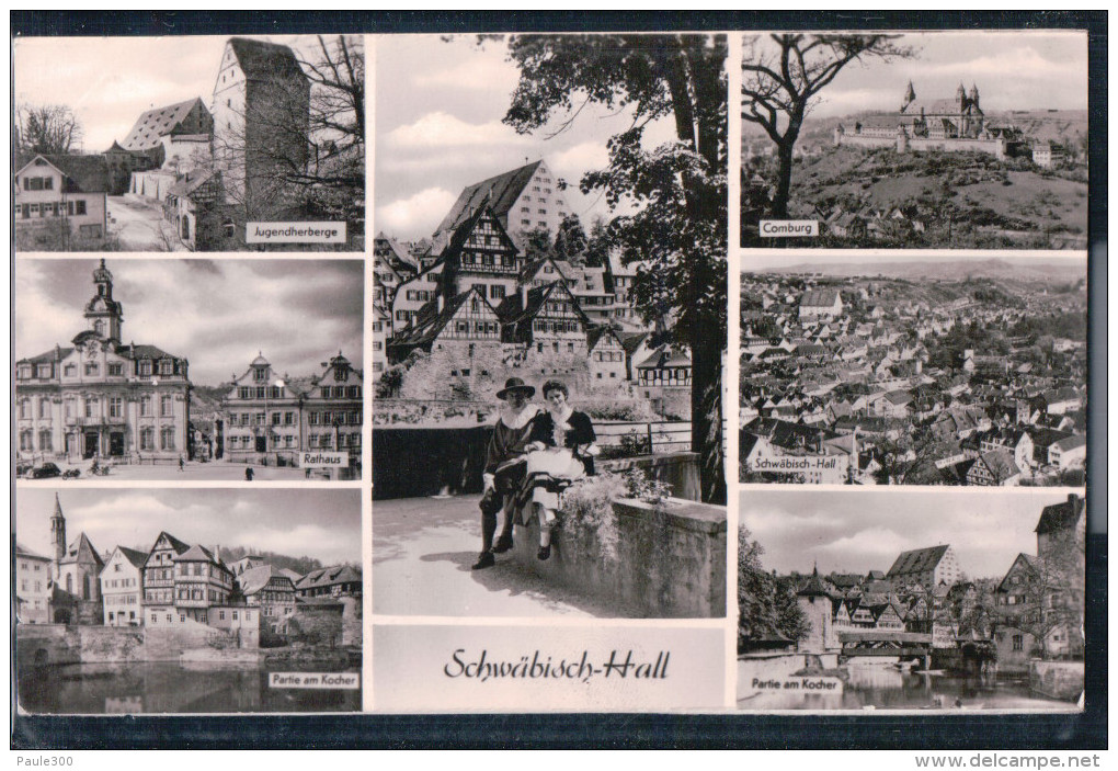 Schwäbisch Hall - Mehrbildkarte - Schwäbisch Hall
